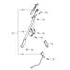 MR711980 by CHRYSLER - SEAT BELT. Right. Front Outer. Diagram 9