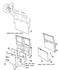 5GW86RC3AC by CHRYSLER - PROTECTOR. Lower. Side Cargo Door. Diagram 4