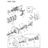 04797400 by CHRYSLER - PAD KIT. Front Disc Brake. Diagram 10