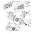 Chrysler 52068964AB HUB AND BEARING. Right. Brake. Diagram 21