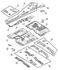 55257123AD by CHRYSLER - PANEL. Left. Underbody Front. Diagram 11