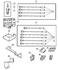 MD320253 by CHRYSLER - CABLE. Ignition. Diagram 14