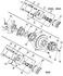 52069877AA by CHRYSLER - HUB AND BEARING, HUB AND ROTOR. Left. Brake. Diagram 14