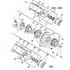 52069876AA by CHRYSLER - HUB AND BEARING, HUB AND ROTOR. Right. Brake. Diagram 14