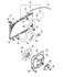 MR373149 by CHRYSLER - SHROUD. Fan. Diagram 16