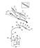Chrysler MR482671 BLADE. Wiper. Diagram 1