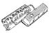 MR316384 by CHRYSLER - STOPPER. Suspension Crossmember. Diagram 24