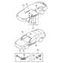 MR502743 by CHRYSLER - WIRING. Body. Diagram 1