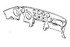 Chrysler MR508282 Electric Fuel Pump PUMP. Fuel. Diagram 23