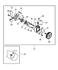 MR403531 by CHRYSLER - BRACKET. Power Steering Pump. Diagram 2