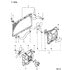 Chrysler MB906062 FAN. Cooling. Diagram 12