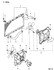 Chrysler MB924138 MOTOR. Radiator Fan. Diagram 16