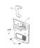 5GV36XDVAB by CHRYSLER - PANEL. Right. Rear Door Trim. Power. Diagram 1