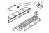 5DW201L5AB by CHRYSLER - SEAT BELT. Right. Front Inner. Diagram 8