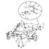 52106955AB by CHRYSLER - SHOCK ABSORBER. Suspension. Rear. Diagram 15