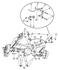 Chrysler 52106955AB SHOCK ABSORBER. Suspension. Rear. Diagram 15