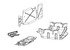 5HD43WL5AB by CHRYSLER - PANEL. Left. Cowl Side Trim. Diagram 6