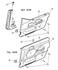 5DY651K5AD by CHRYSLER - PANEL. Left. Door Trim. Diagram 6