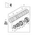 2721A005 by CHRYSLER - DISC KIT. Diagram 4
