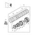 2721A005 by CHRYSLER - DISC KIT. Diagram 4