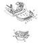 5FY10YR8AA by CHRYSLER - BEZEL. Hitch. Diagram 13