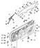 MR526916 by CHRYSLER - BUMPER. Door Window. Diagram 6