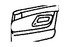 MR526916 by CHRYSLER - BUMPER. Door Window. Diagram 6