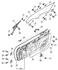 MR535726 by CHRYSLER - PANEL. Right. Front Door Outer Repair. Diagram 18