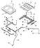 MR523125 by CHRYSLER - SUNSHADE. Front. Sunroof. Diagram 1