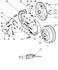 Chrysler 52009800AA Brake Drum DRUM. Brake. Diagram 5