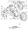 Chrysler 52009800AA Brake Drum DRUM. Brake. Diagram 5