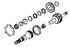 Chrysler 52009800AA Brake Drum DRUM. Brake. Diagram 5