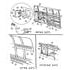 55347383AA by CHRYSLER - SUPPORT. Lower. Pillar Side. Diagram 10