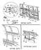 55347383AA by CHRYSLER - SUPPORT. Lower. Pillar Side. Diagram 10