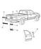 5HU29CA1AA by CHRYSLER - DECAL. None. Off-Road. Diagram 7