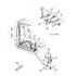 5DW56XDV by CHRYSLER - SEAT BELT. Rear Lap Buckle. Diagram 6