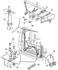5DW56XDV by CHRYSLER - SEAT BELT. Rear Lap Buckle. Diagram 6