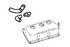 5DW56XDV by CHRYSLER - SEAT BELT. Rear Lap Buckle. Diagram 6