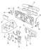 5EB01LAZ by CHRYSLER - AIR BAG. Passenger. Diagram 9