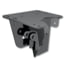 Hendrickson S-36566-4L Frame Rail Bracket Frame Rail Bracket - Road Side, 16 to 17 in. Ride Height, 5/8 in. Pattern,