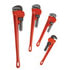 625 by ATD TOOLS - 4 Pc. Cast Iron Pipe Wrench Set