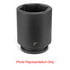 4058D by GREY PNEUMATIC - 1" Drive x 1-13/16" Deep Impact Socket