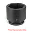 4064R by GREY PNEUMATIC - 1" Drive x 2" Standard Impact Socket