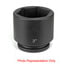 4080R by GREY PNEUMATIC - 1" Drive x 2-1/2" Standard Impact Socket