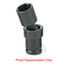 907UMS by GREY PNEUMATIC - 1/4" Surface Drive x 7mm Standard Universal Socket