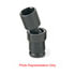 908UMS by GREY PNEUMATIC - 1/4" Surface Drive x 8mm Standard Universal Socket