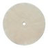 90076 by UNITED PACIFIC - Buffing Wheel - White Muslin Buffing Wheel
