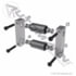 Automann MMS6201 Leaf Spring Shackle Leaf Spring Shackle, Mack Front Suspension Service Set with Mounting Hardware