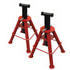 1210 by SUNEX TOOLS - 10 Ton Low Height Pin Type Jack Stands (Pair)