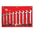 819 by V8 HAND TOOLS - Jumbo Metric Angle Head Wrench Set, 9pc